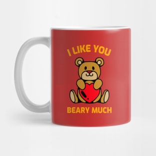 I Like You Beary Much Mug